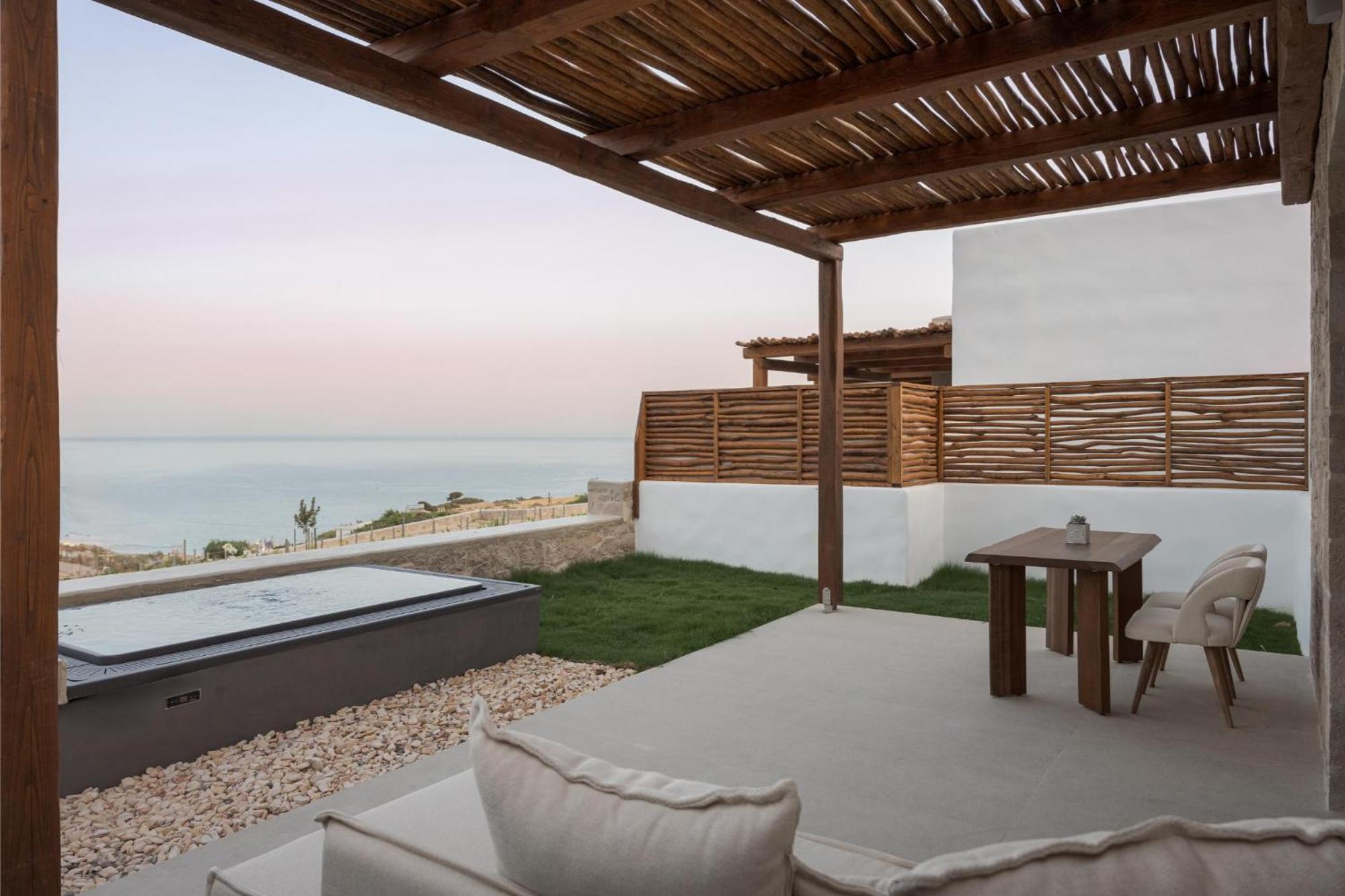 Horizon Suites Milos Paliochori Exterior foto