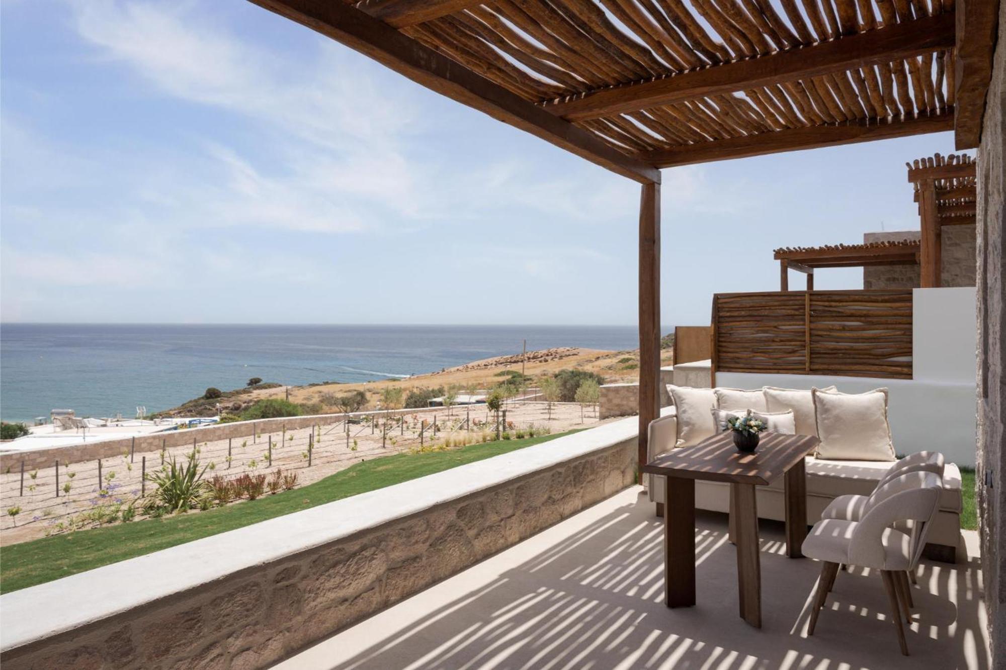 Horizon Suites Milos Paliochori Habitación foto