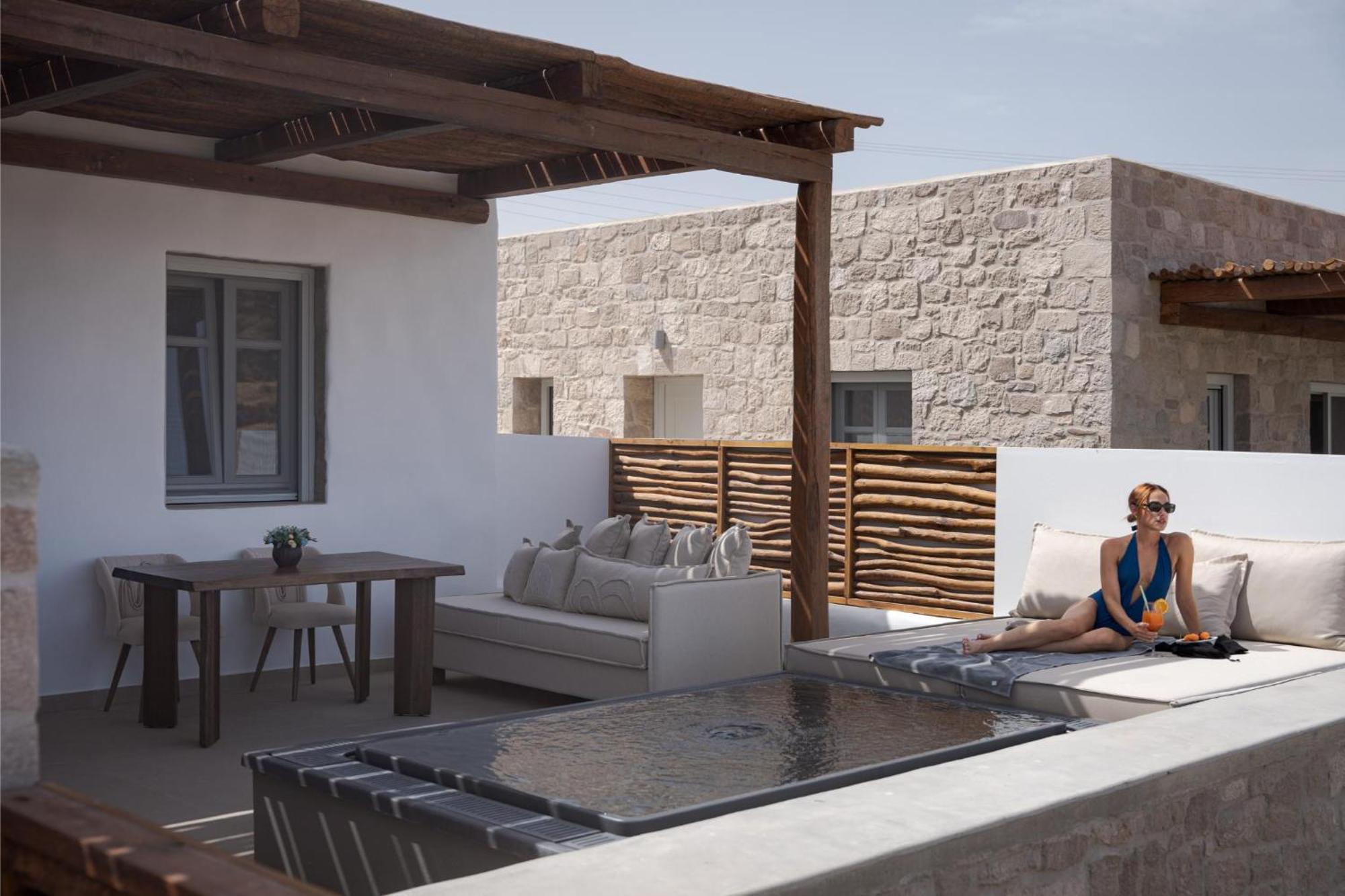 Horizon Suites Milos Paliochori Habitación foto