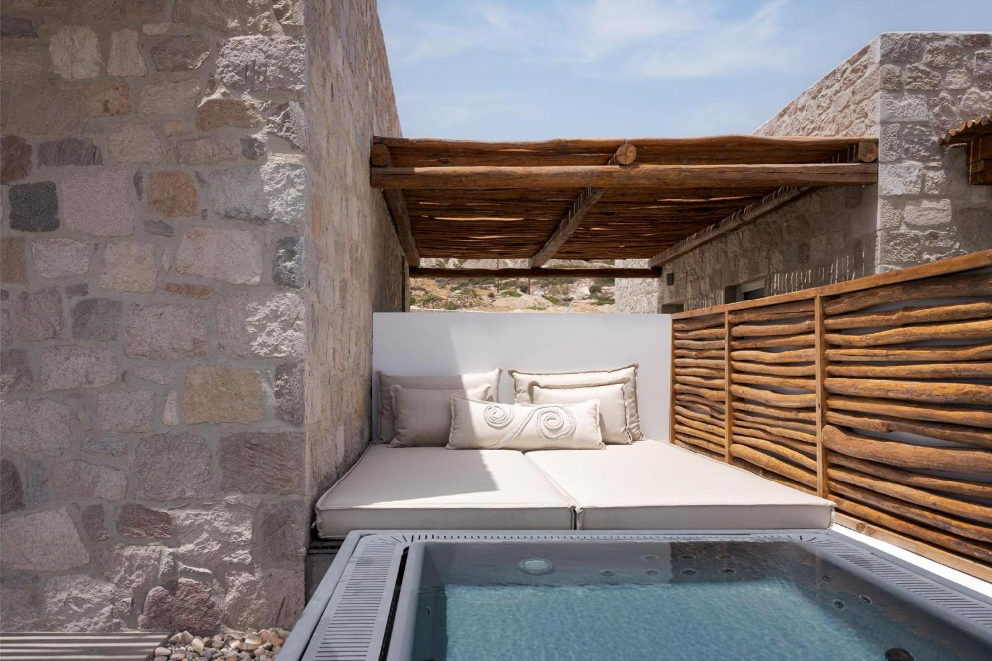 Horizon Suites Milos Paliochori Habitación foto