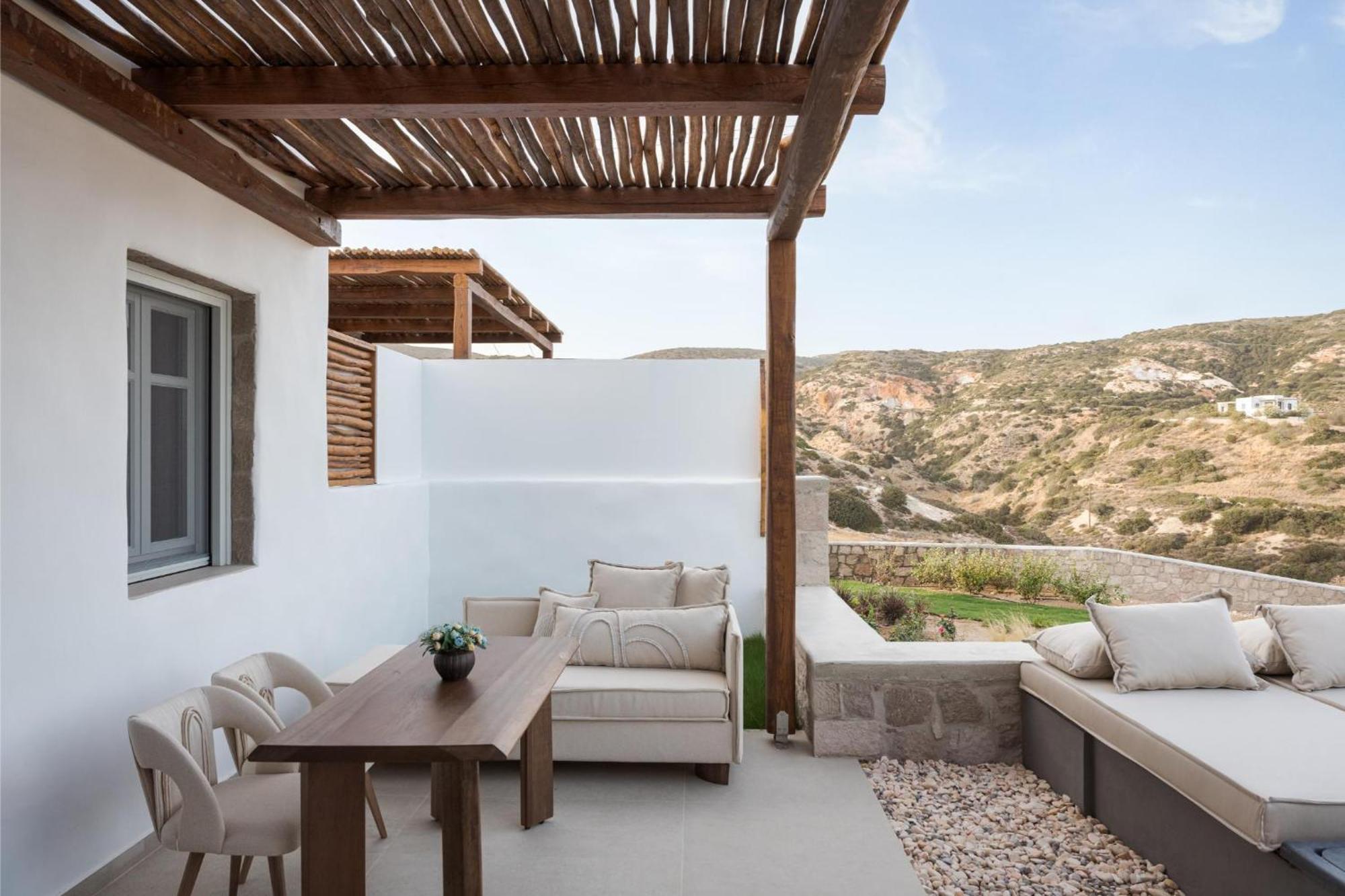 Horizon Suites Milos Paliochori Habitación foto