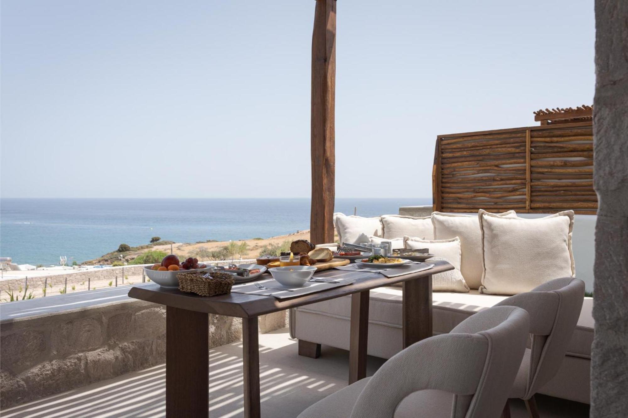 Horizon Suites Milos Paliochori Habitación foto